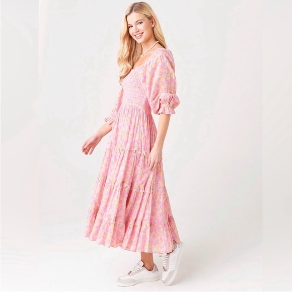 LoveShackFancy Capri Maxi Dress - Picture 3 of 9